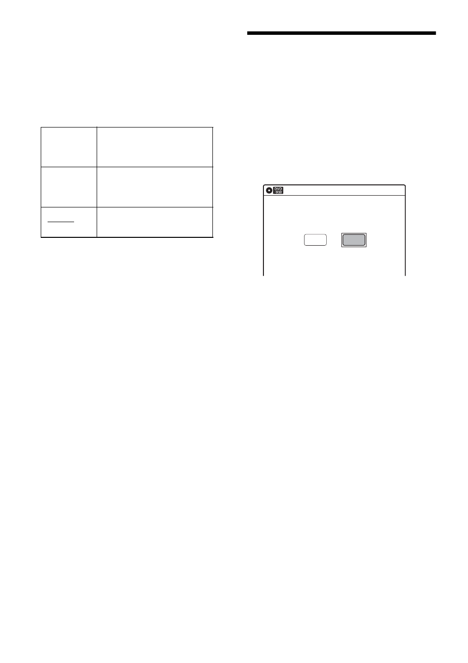 Easy setup (resetting the recorder) | Sony RDR-VX511 User Manual | Page 102 / 124