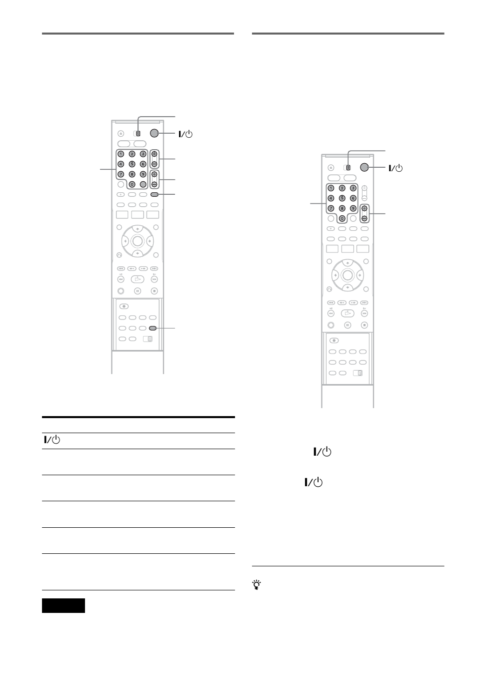 Controlling a sony tv with the remote | Sony RDR-VX511 User Manual | Page 20 / 124