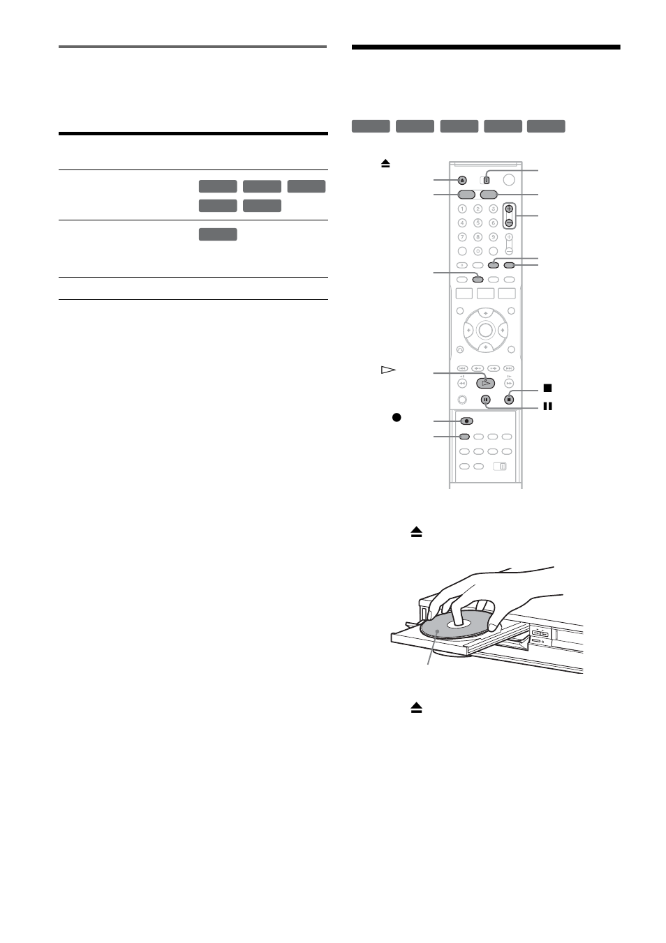 Dvd recording without the timer, Dvd recording without the timer 1, Unrecordable pictures | Sony RDR-VX511 User Manual | Page 46 / 124