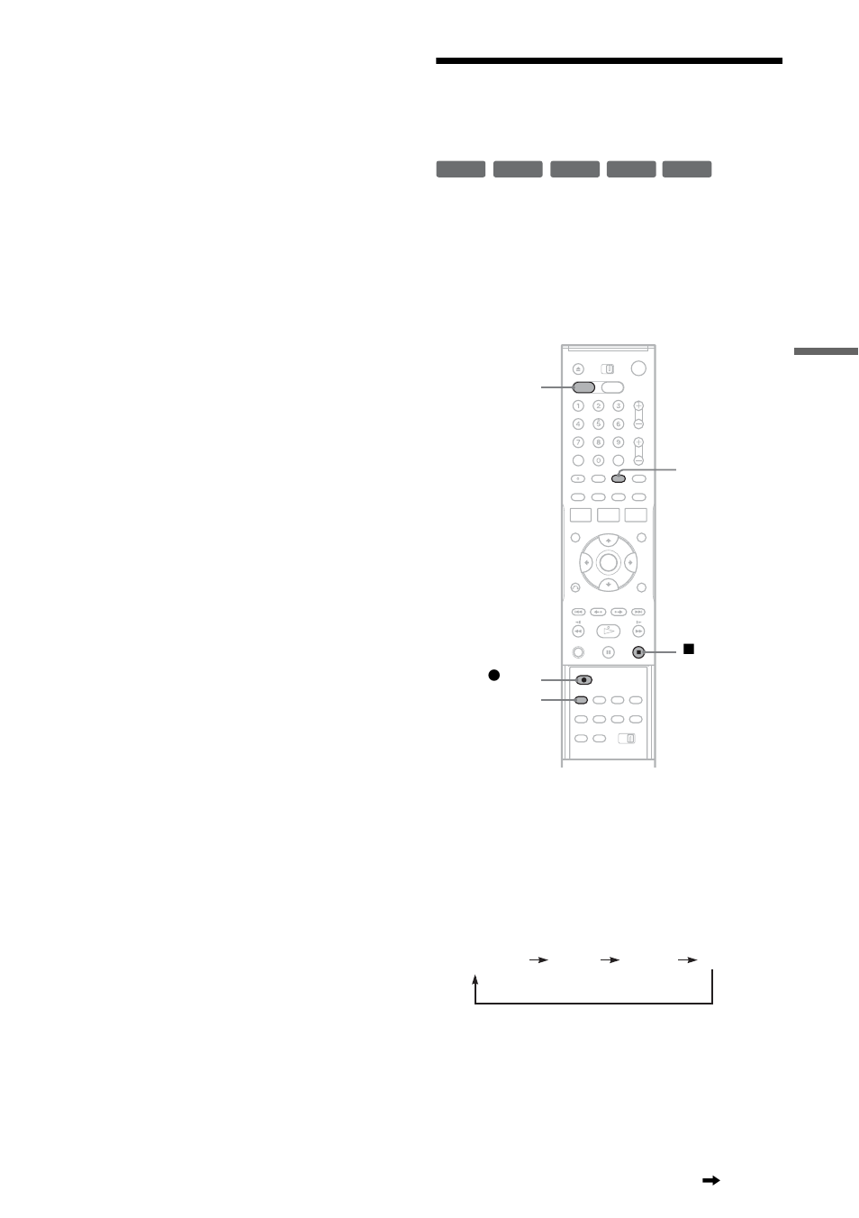 Recording from connected equipment without a timer | Sony RDR-VX511 User Manual | Page 53 / 124