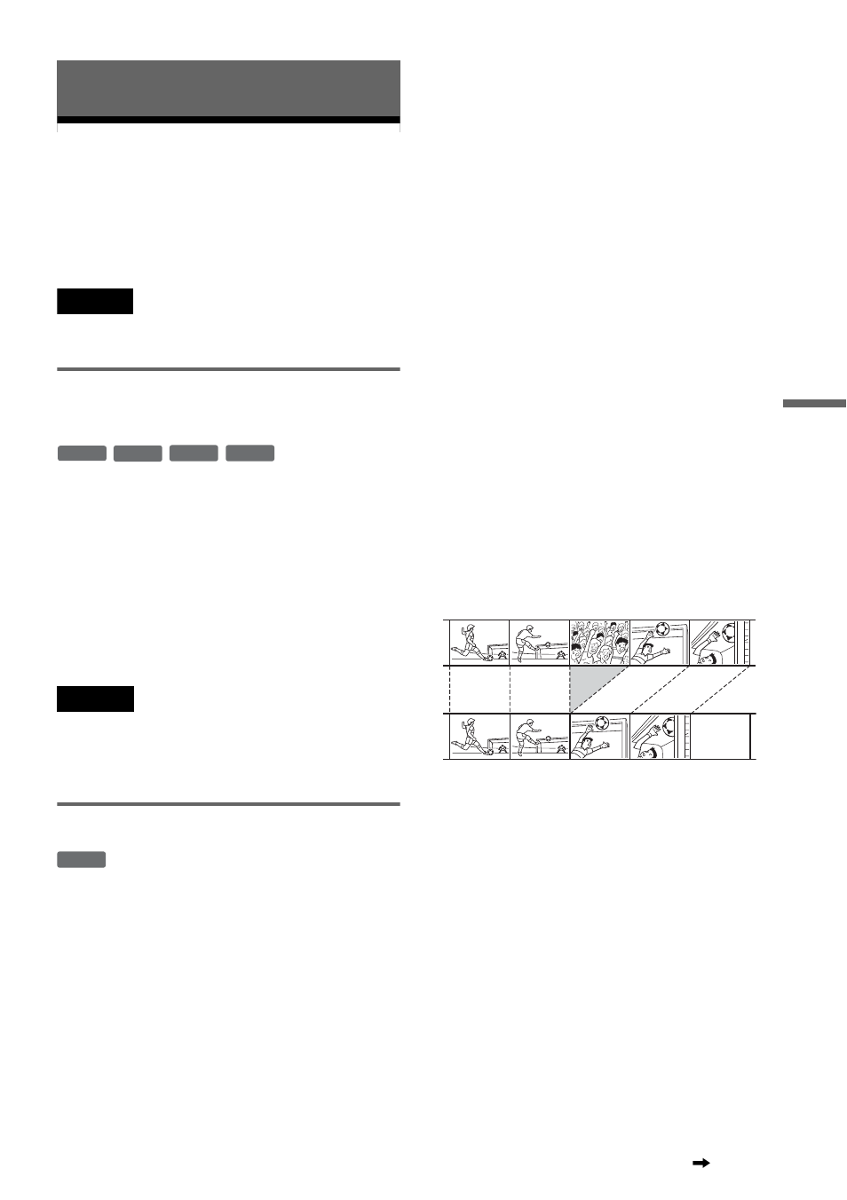 Dvd editing, Before editing, Edit options for dvd-rws (vr mode) | Sony RDR-VX511 User Manual | Page 55 / 124