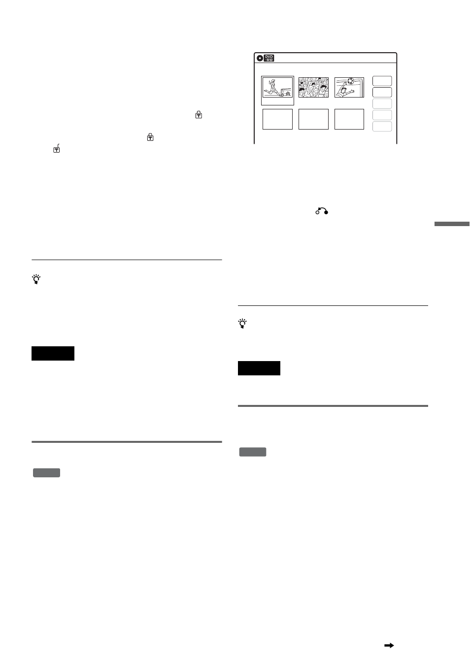 Erasing a chapter (chapter erase) | Sony RDR-VX511 User Manual | Page 57 / 124