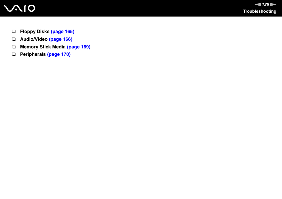 Sony VGN-FZ200 User Manual | Page 126 / 187