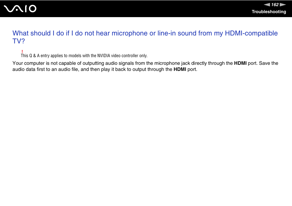 Sony VGN-FZ200 User Manual | Page 162 / 187