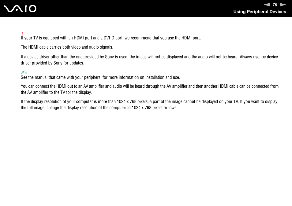 Sony VGN-FZ200 User Manual | Page 79 / 187