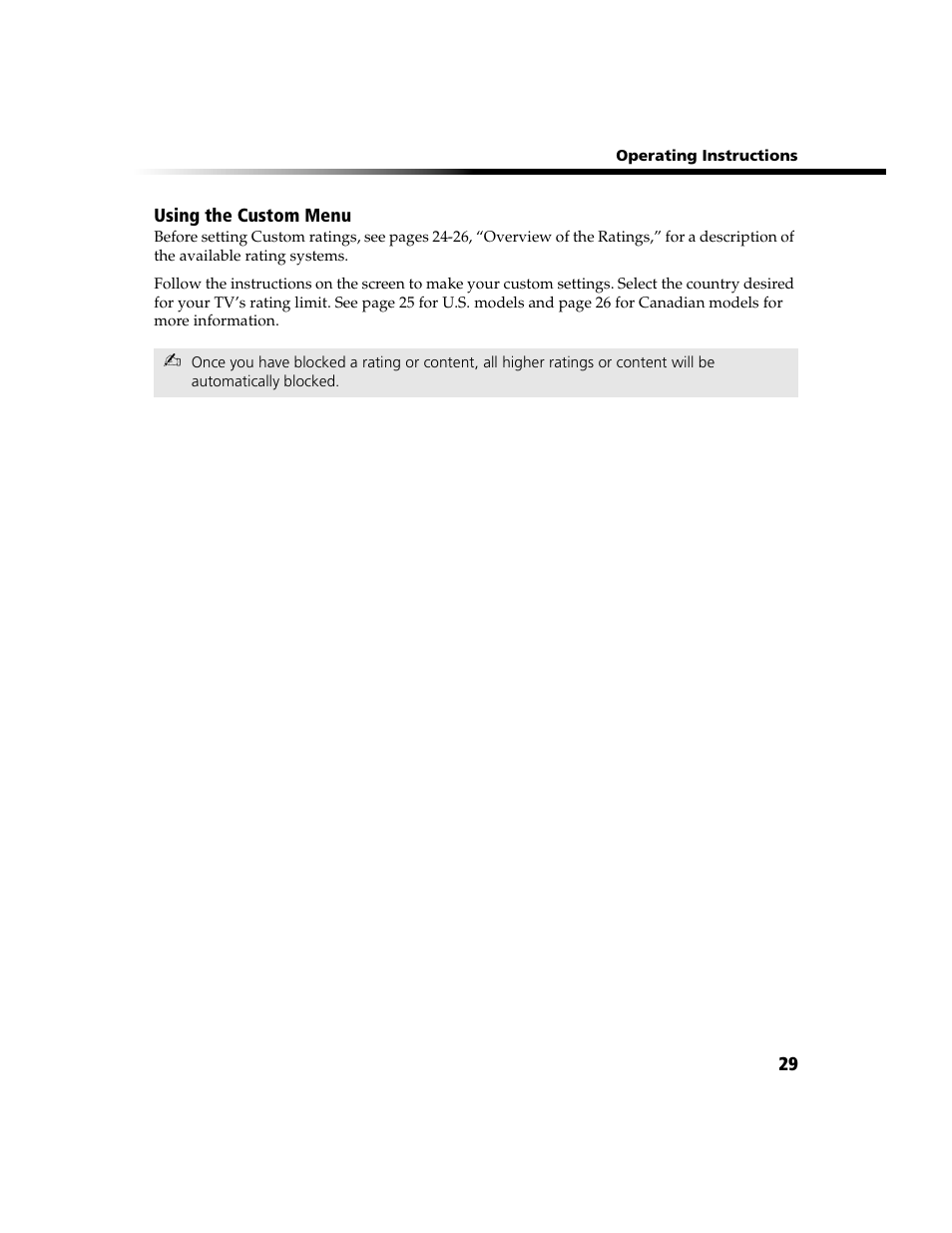 Sony WEGA  KV-20FV300 User Manual | Page 35 / 49