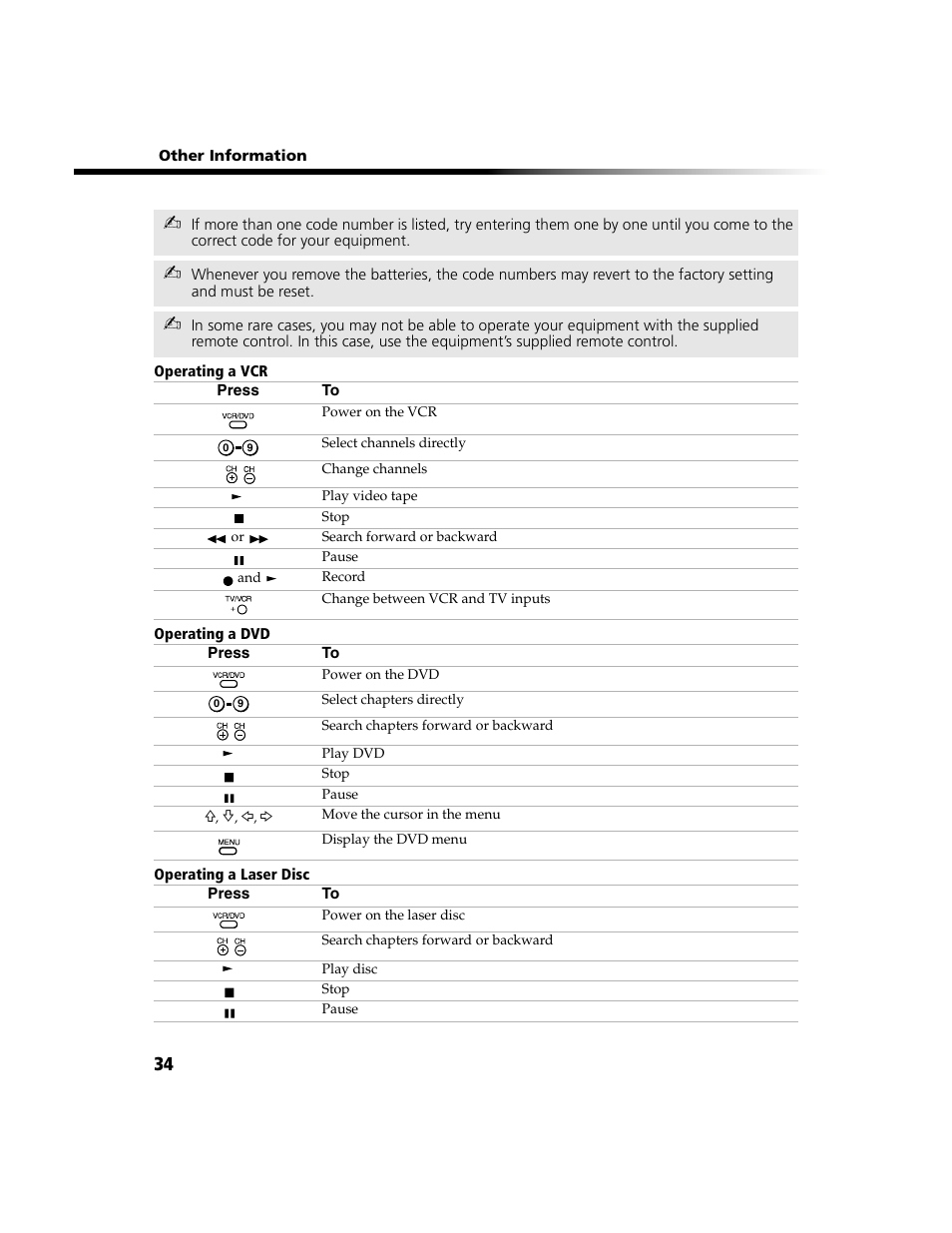 Sony WEGA  KV-20FV300 User Manual | Page 40 / 49