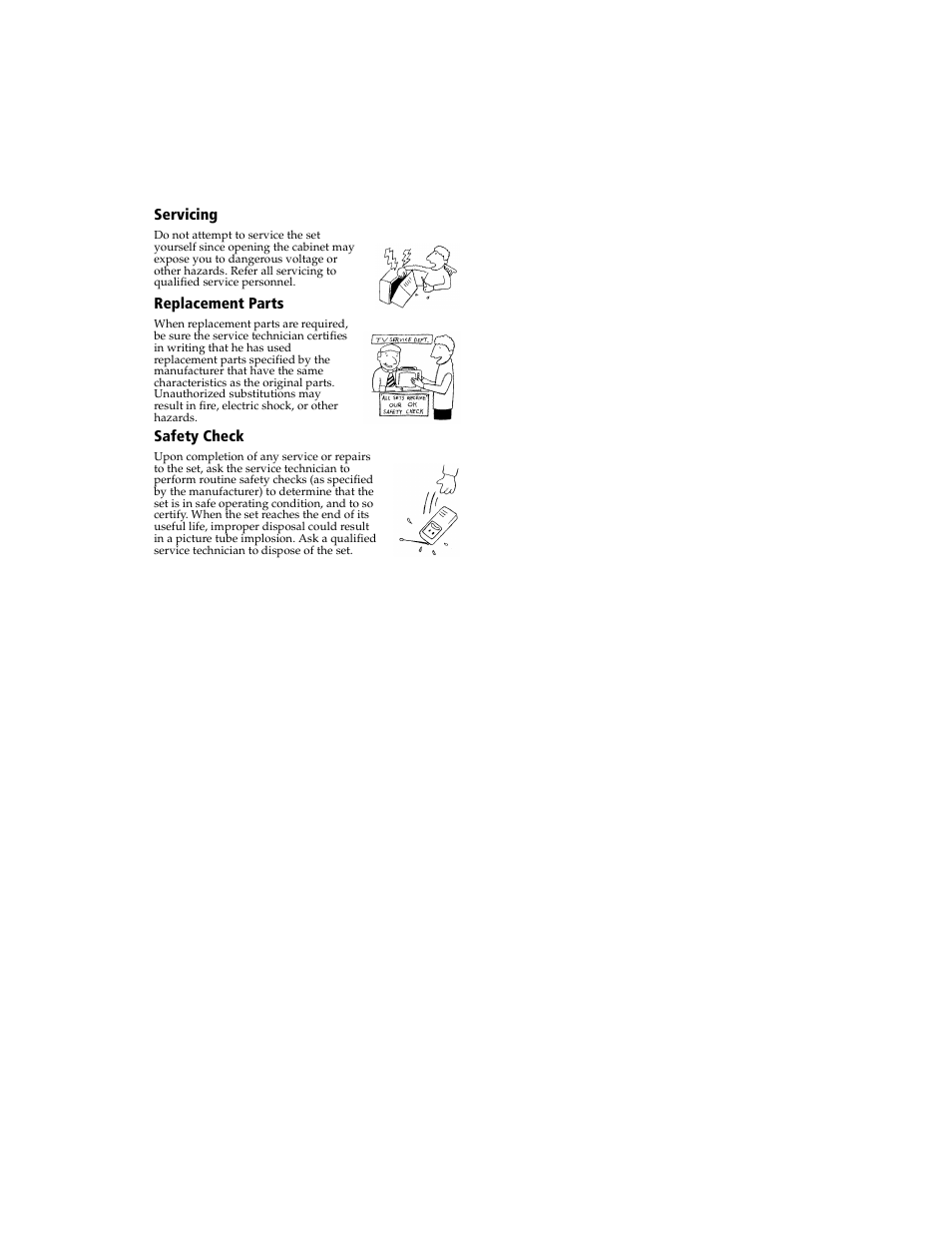Sony WEGA  KV-20FV300 User Manual | Page 5 / 49