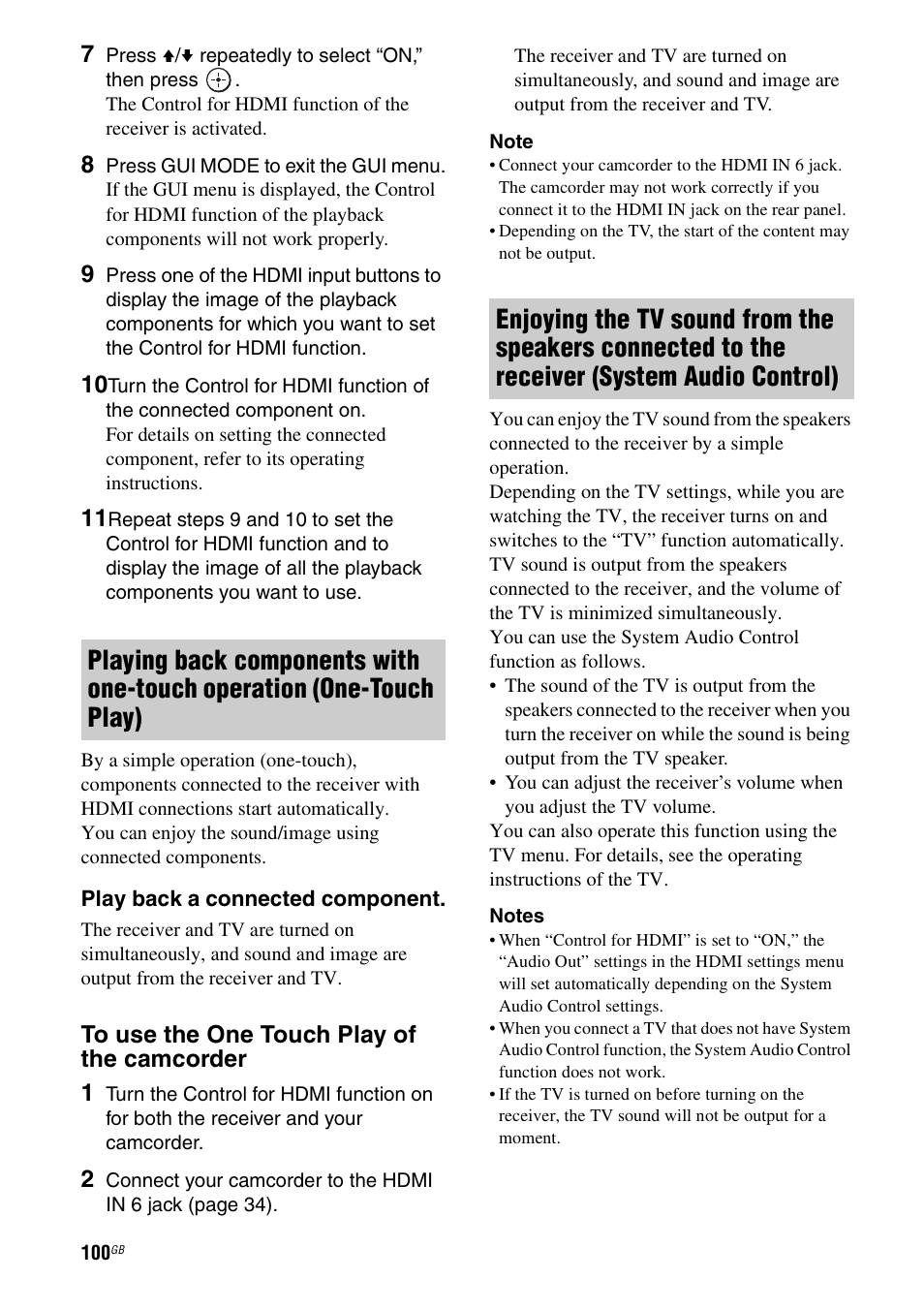 Sony 3-875-814-11(1) User Manual | Page 100 / 175