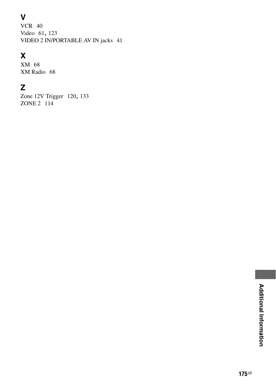 Sony 3-875-814-11(1) User Manual | Page 175 / 175