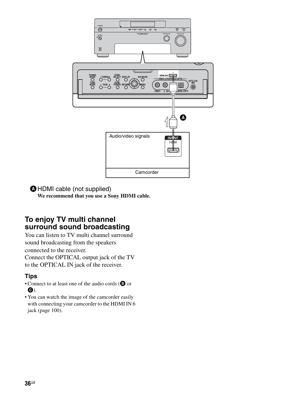 Sony 3-875-814-11(1) User Manual | Page 36 / 175