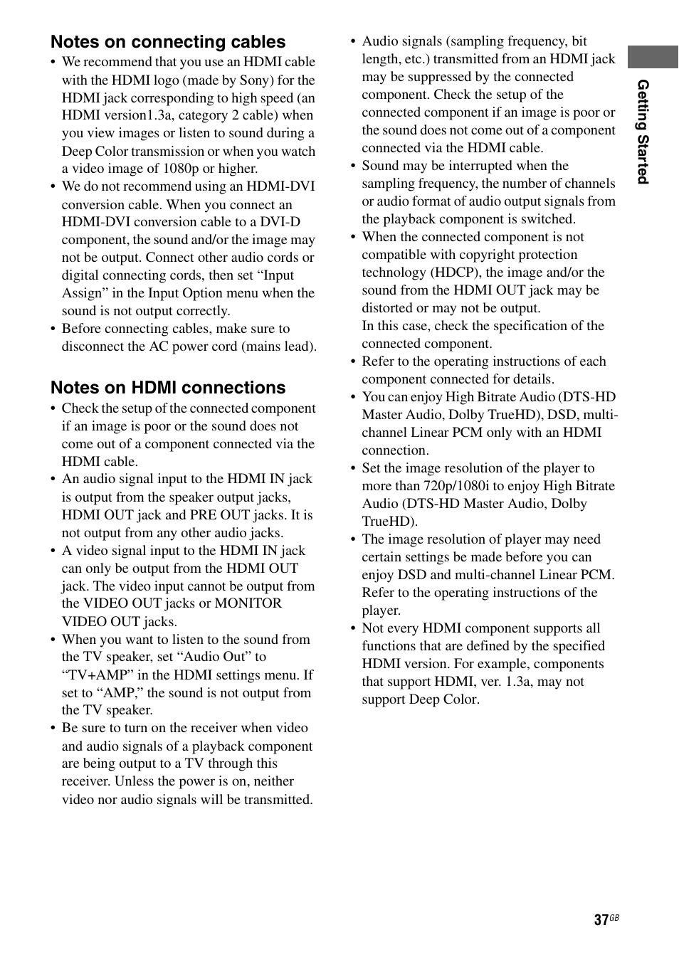 Sony 3-875-814-11(1) User Manual | Page 37 / 175