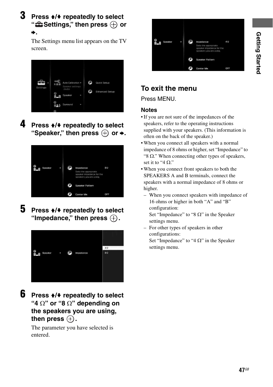Sony 3-875-814-11(1) User Manual | Page 47 / 175