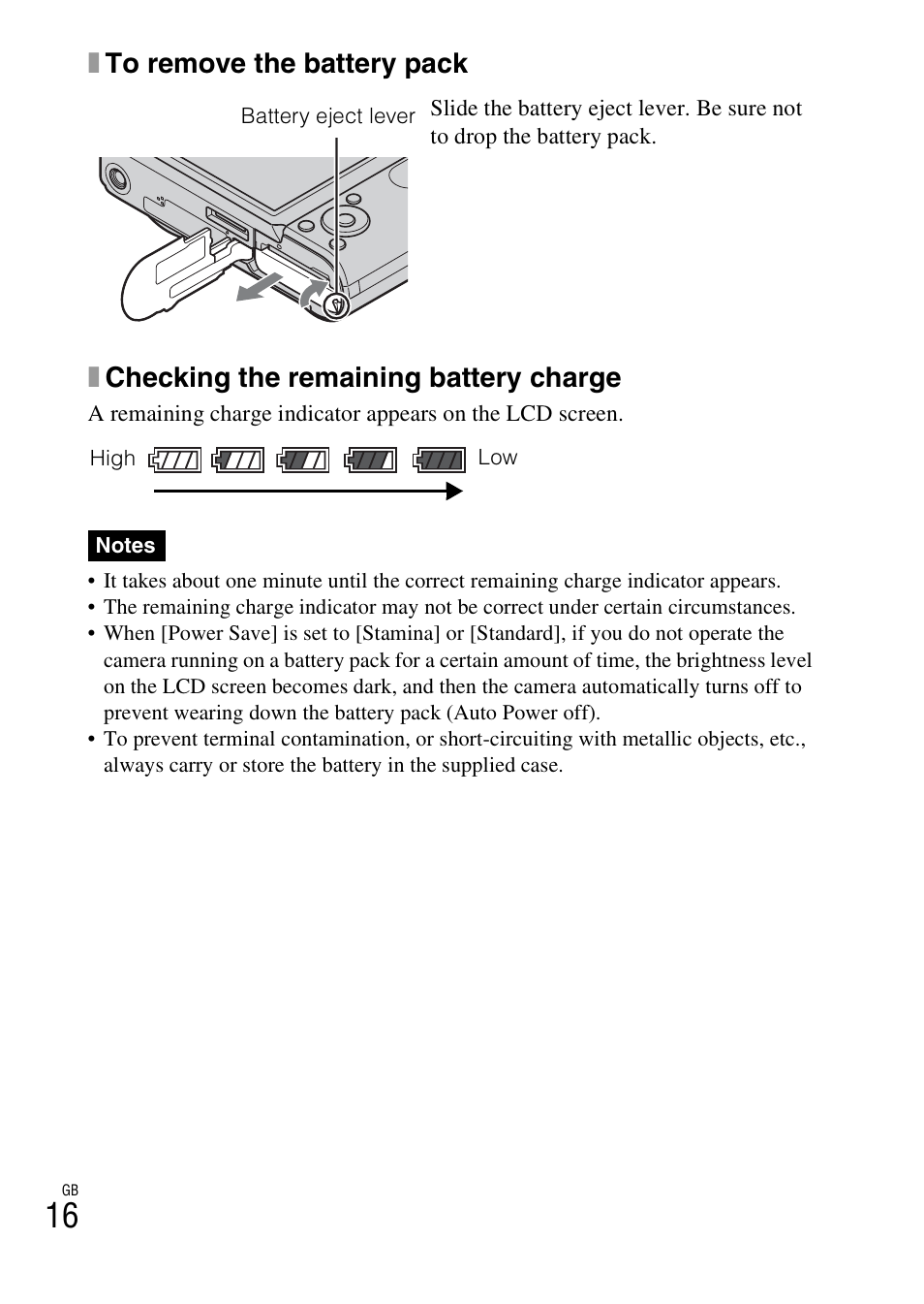 Sony CYBER-SHOT DSC-H55 User Manual | Page 16 / 56