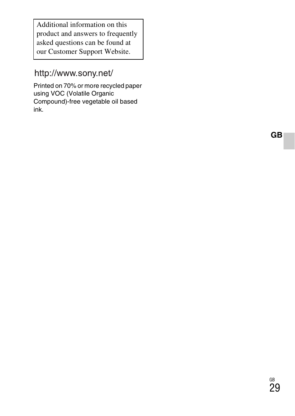 Sony CYBER-SHOT DSC-H55 User Manual | Page 29 / 56