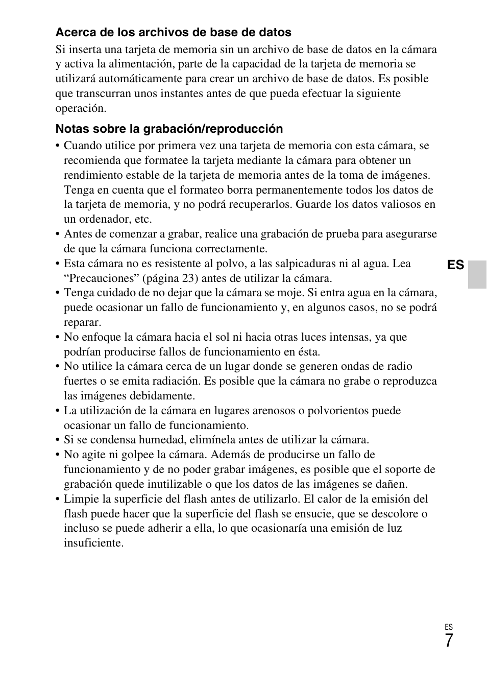 Sony CYBER-SHOT DSC-H55 User Manual | Page 35 / 56