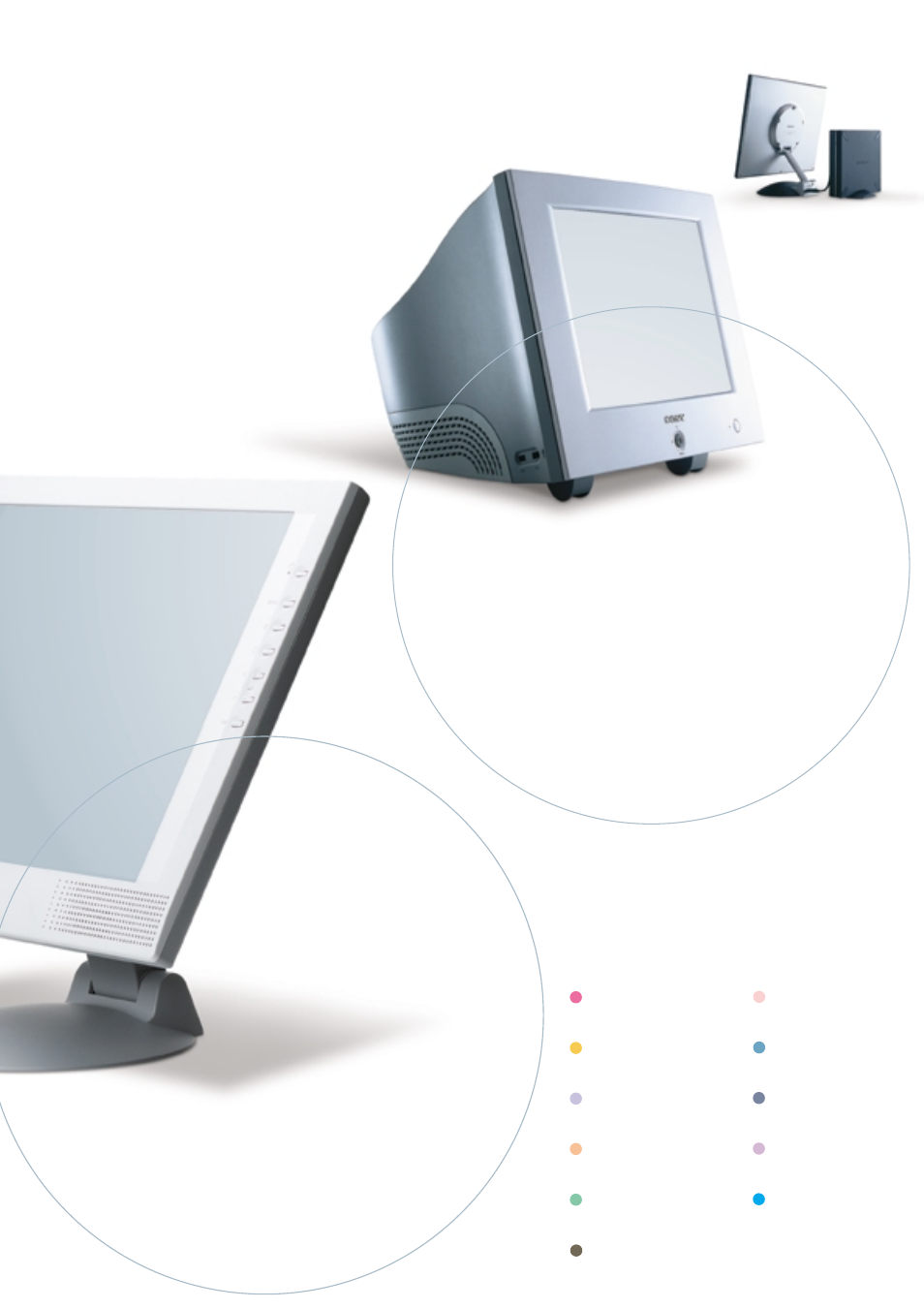 Trinitron, Lives on, Slim-line wonders | Sony ITE-MC User Manual | Page 3 / 14