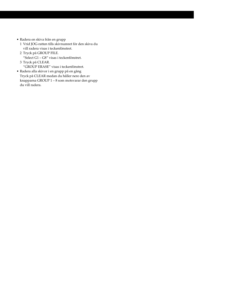 Sony CDP-CX235 User Manual | Page 101 / 104