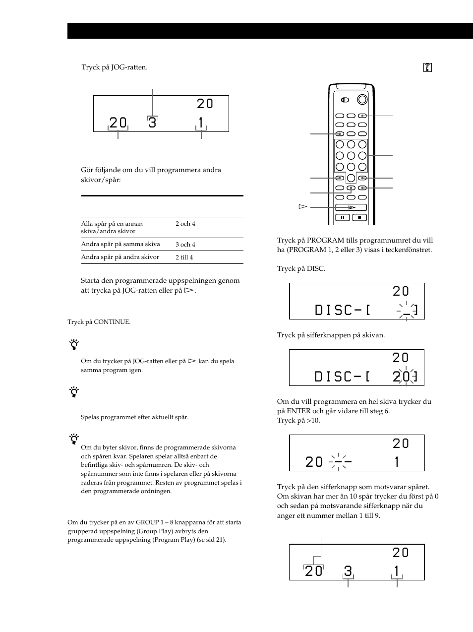 D i s c | Sony CDP-CX235 User Manual | Page 94 / 104