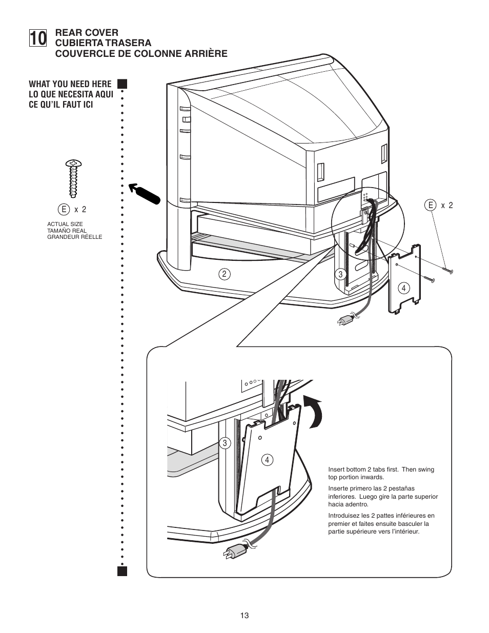 Sony SU-30HX1 User Manual | Page 13 / 16