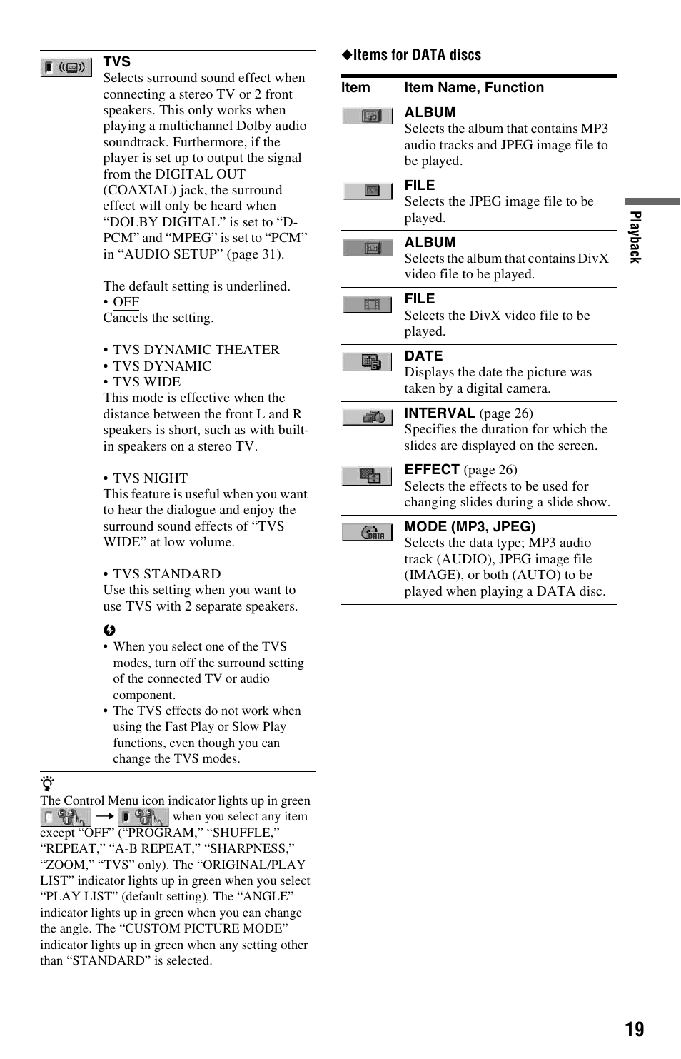 Sony 4-115-669-14(1) User Manual | Page 19 / 40