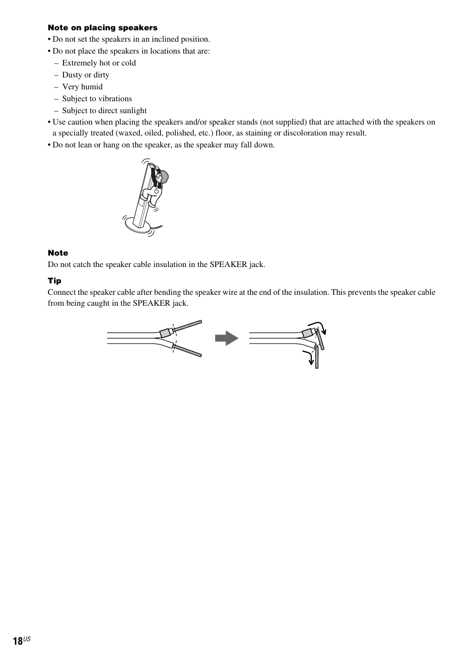 Sony FR8/FR9 User Manual | Page 18 / 108