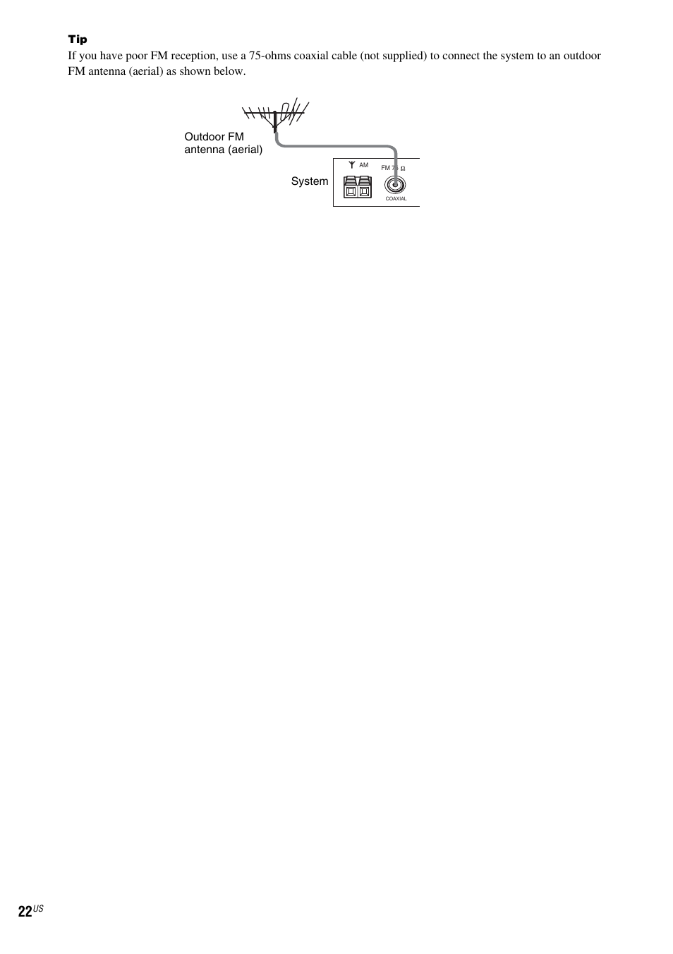 Sony FR8/FR9 User Manual | Page 22 / 108