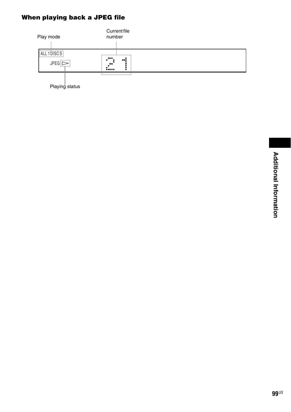 Sony FR8/FR9 User Manual | Page 99 / 108