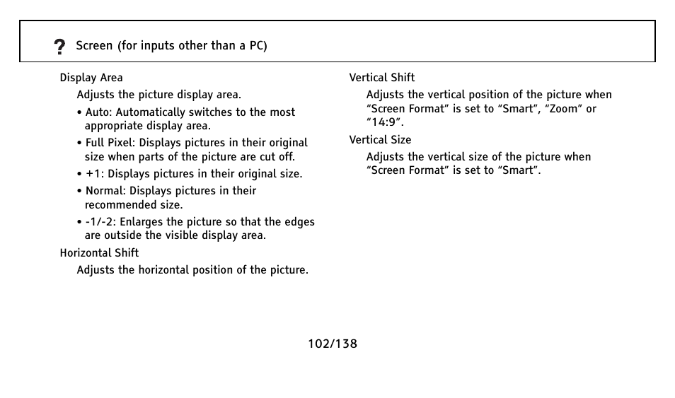 Sony Universal Remote User Manual | Page 102 / 138