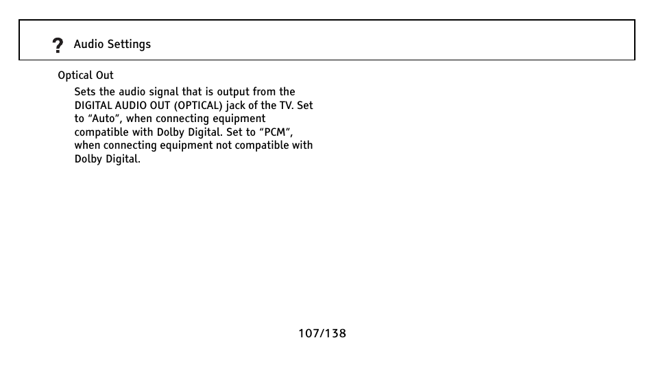 Sony Universal Remote User Manual | Page 107 / 138