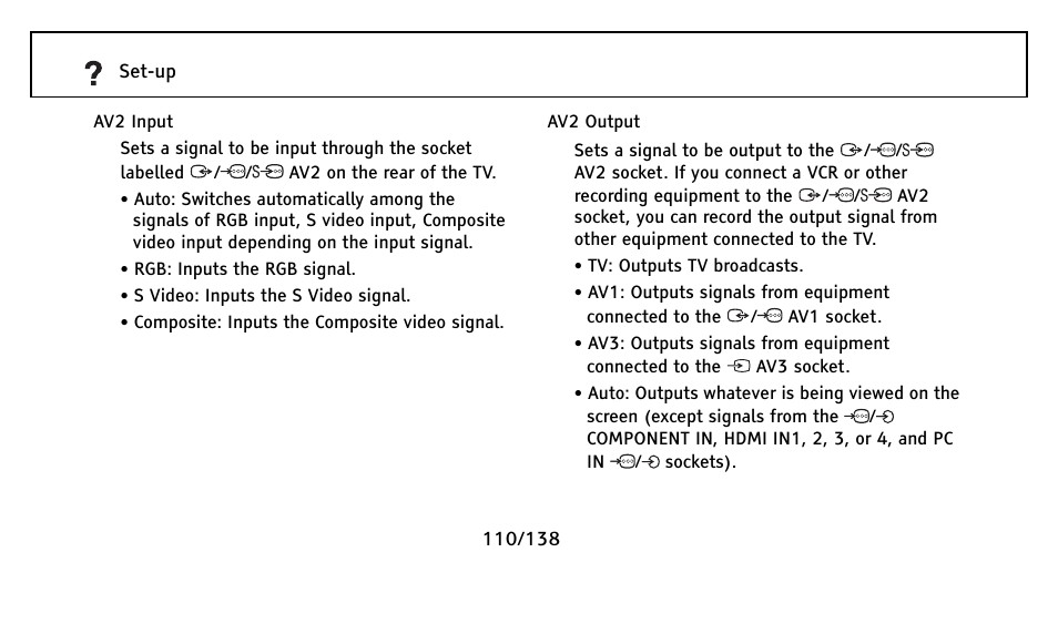 Sony Universal Remote User Manual | Page 110 / 138