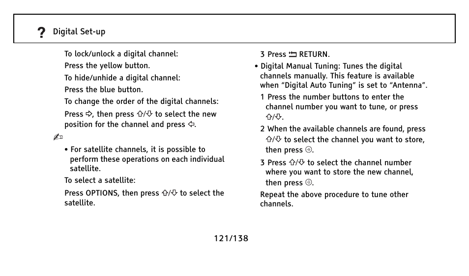 Sony Universal Remote User Manual | Page 121 / 138