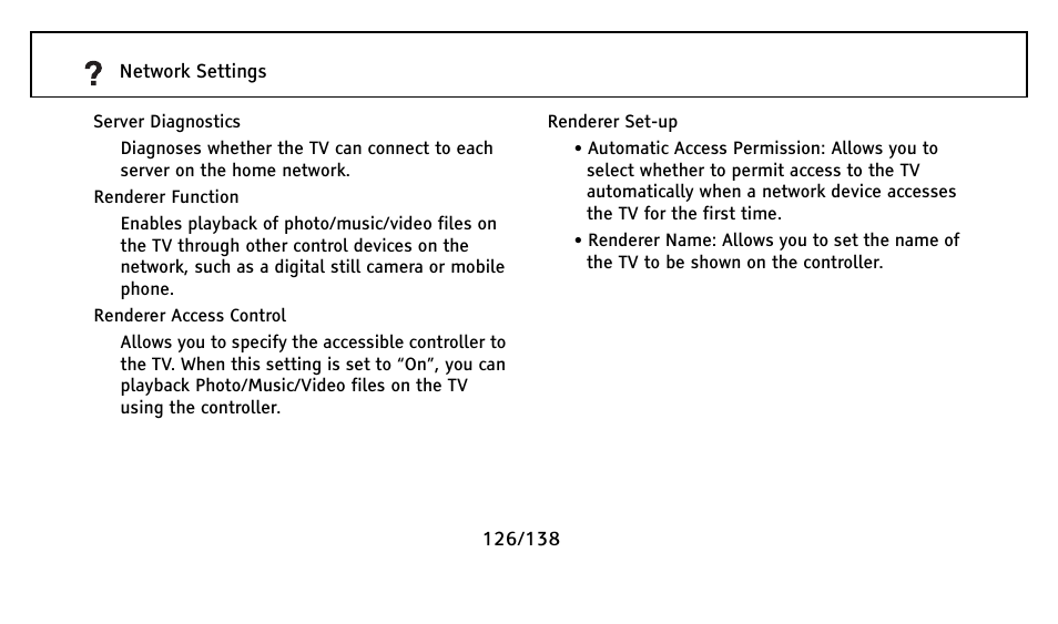 Sony Universal Remote User Manual | Page 126 / 138