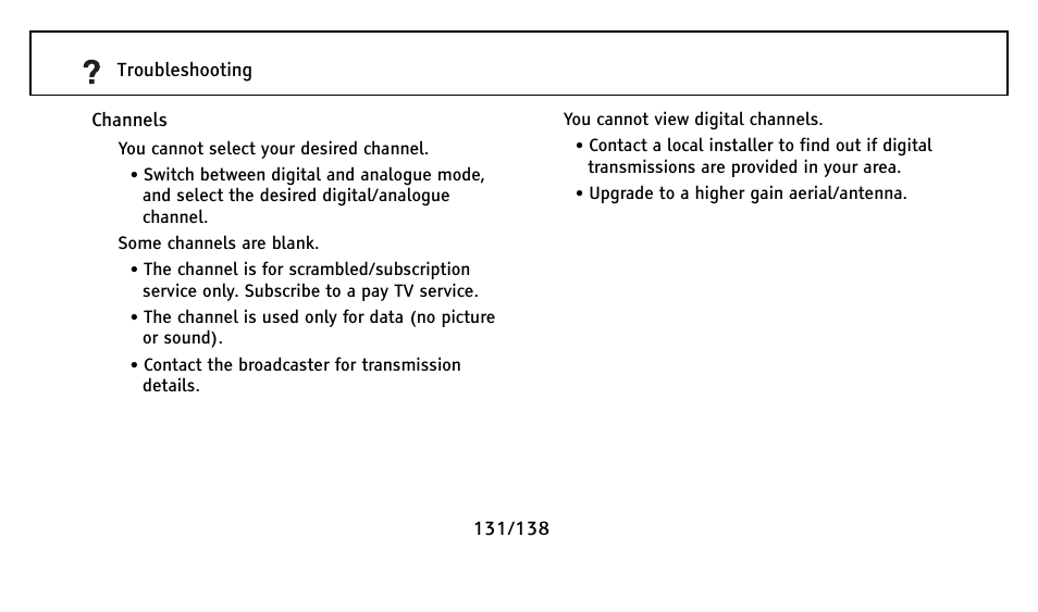 Sony Universal Remote User Manual | Page 131 / 138