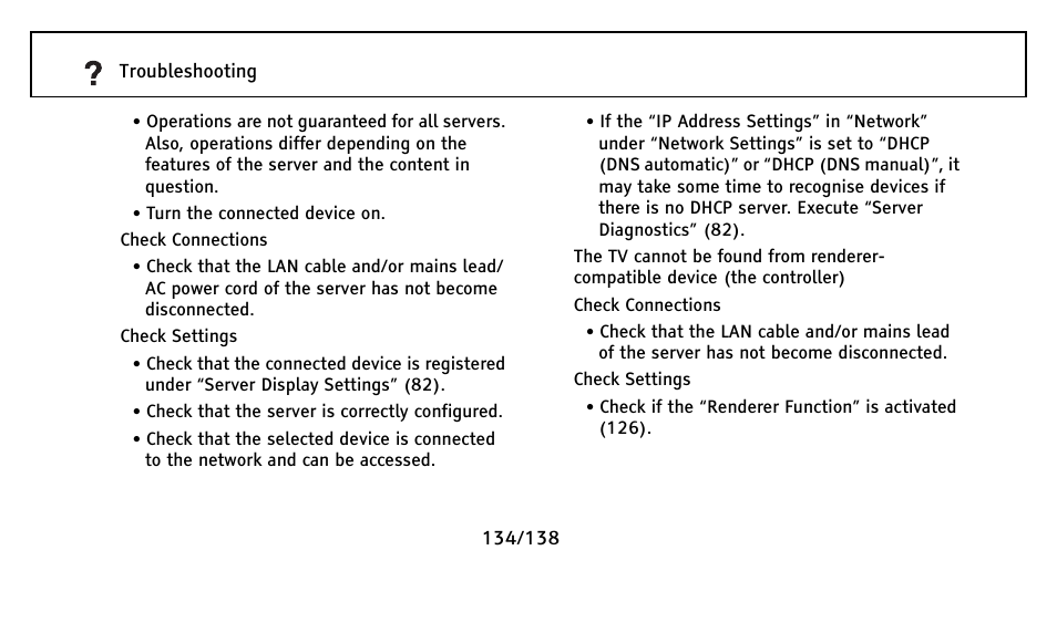 Sony Universal Remote User Manual | Page 134 / 138