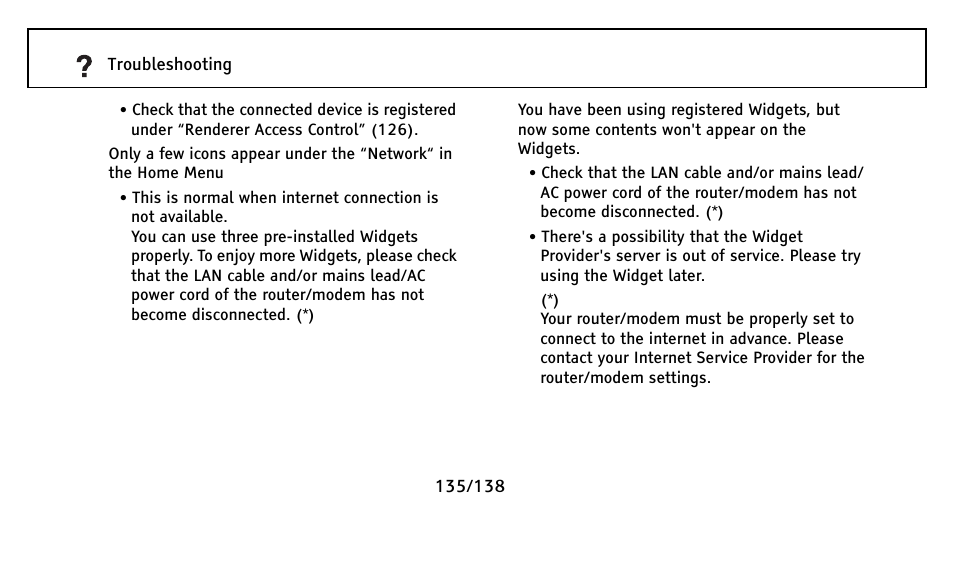 Sony Universal Remote User Manual | Page 135 / 138