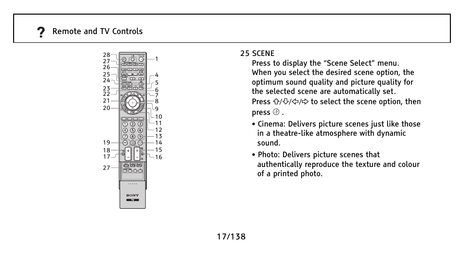 Sony Universal Remote User Manual | Page 17 / 138