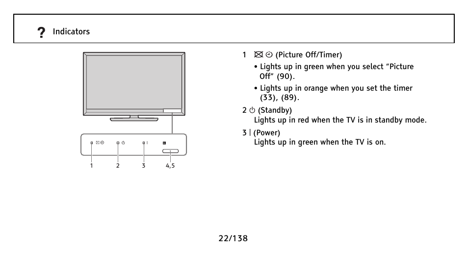 1 (picture off/timer) | Sony Universal Remote User Manual | Page 22 / 138