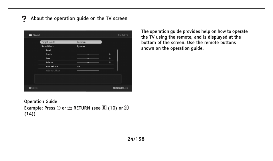 Sony Universal Remote User Manual | Page 24 / 138