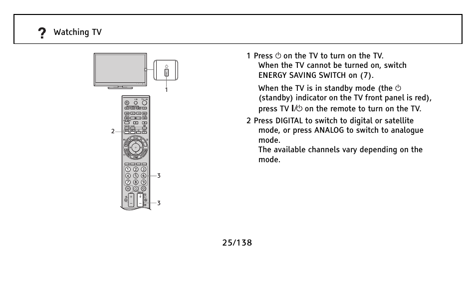 Sony Universal Remote User Manual | Page 25 / 138