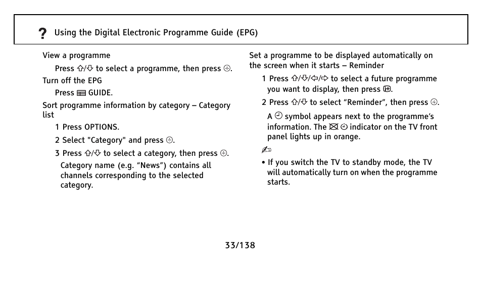 Sony Universal Remote User Manual | Page 33 / 138