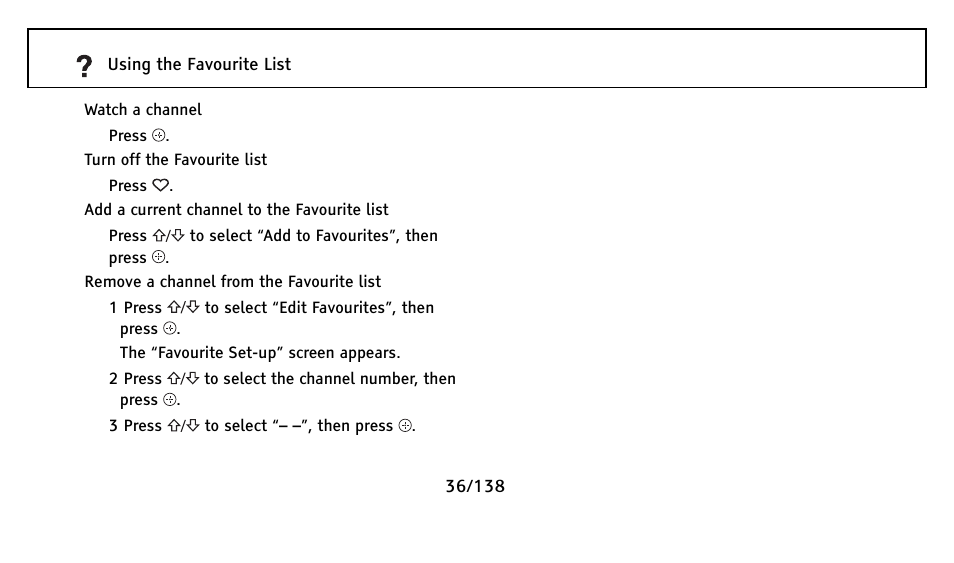 Sony Universal Remote User Manual | Page 36 / 138