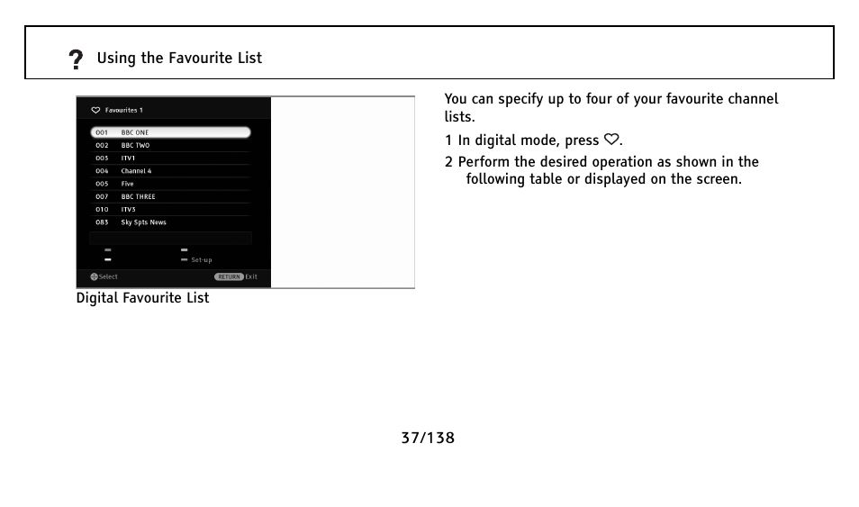 Sony Universal Remote User Manual | Page 37 / 138