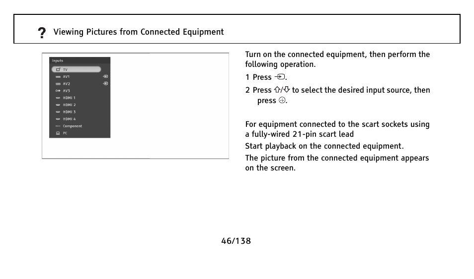 Sony Universal Remote User Manual | Page 46 / 138