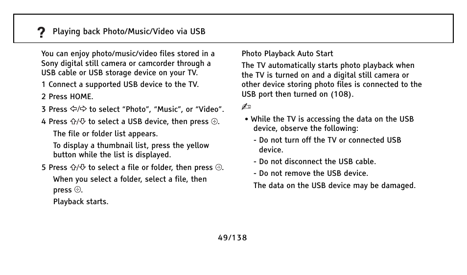 Der (49) | Sony Universal Remote User Manual | Page 49 / 138