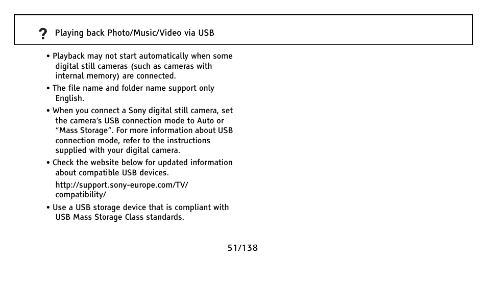 Sony Universal Remote User Manual | Page 51 / 138