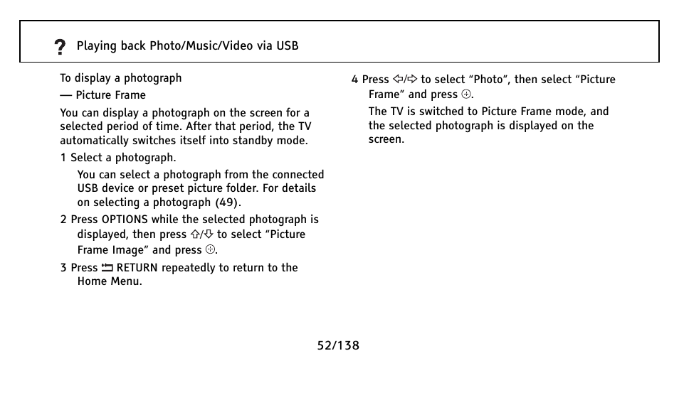 Sony Universal Remote User Manual | Page 52 / 138