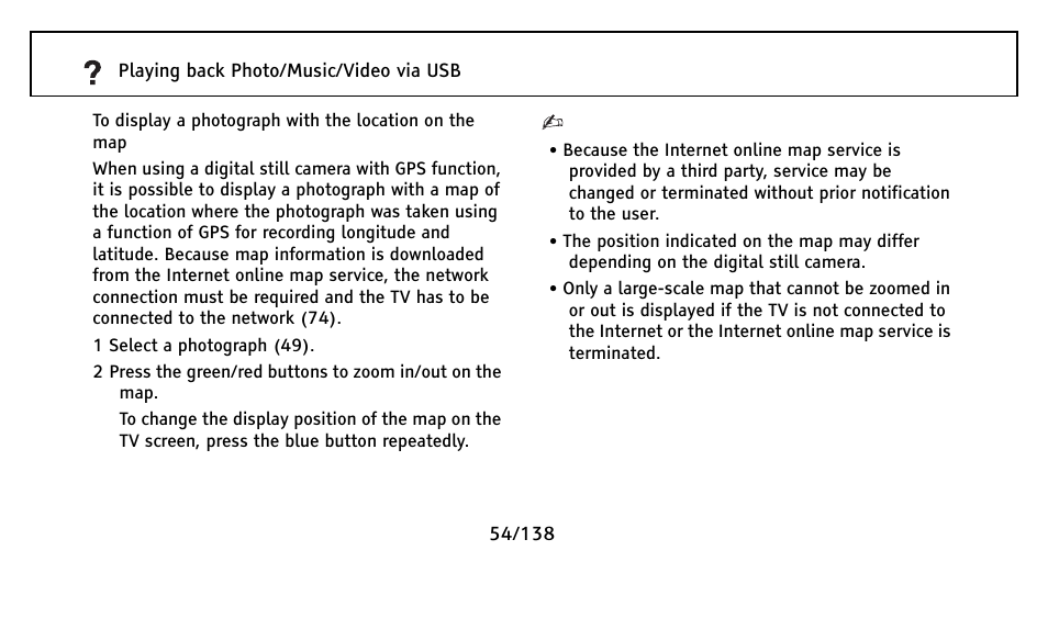 Sony Universal Remote User Manual | Page 54 / 138