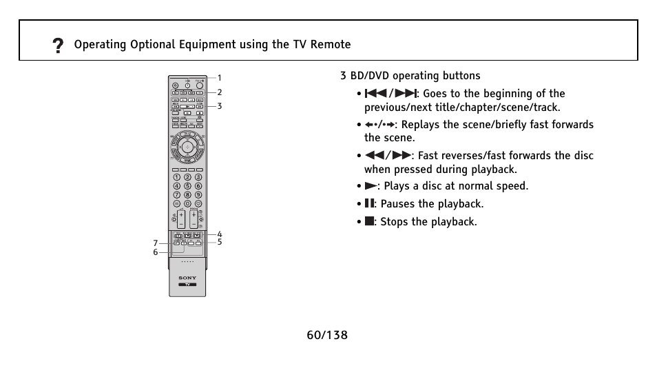 Sony Universal Remote User Manual | Page 60 / 138