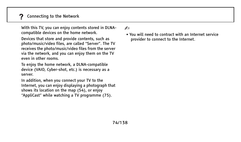 Sony Universal Remote User Manual | Page 74 / 138